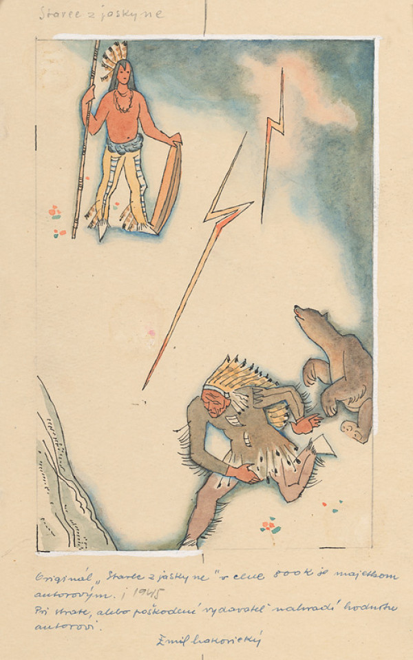 Emil Makovický – Starec z jaskyne 