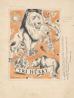 Emil Makovický – Tri húsky I. 