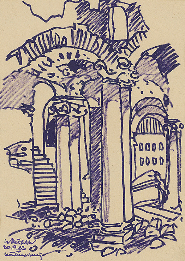 Ján Šimo-Svrček – Wróclaw - Rodný dom Vita Stossa 