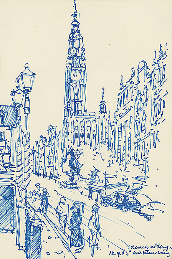 Ján Šimo-Svrček – Gdaňsk - Dlhá ulica II. 