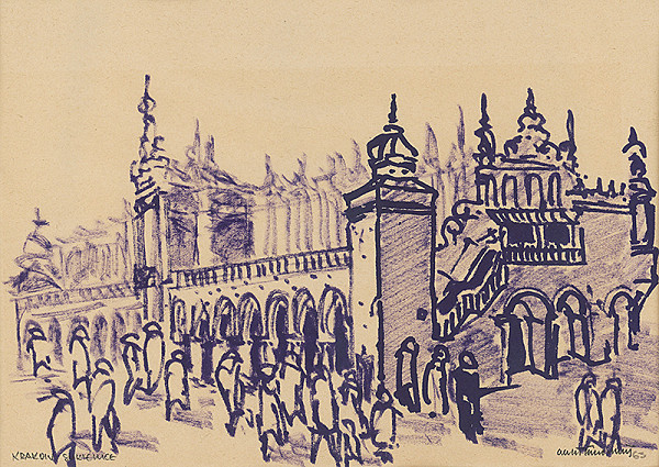Ján Šimo-Svrček – Kraków 