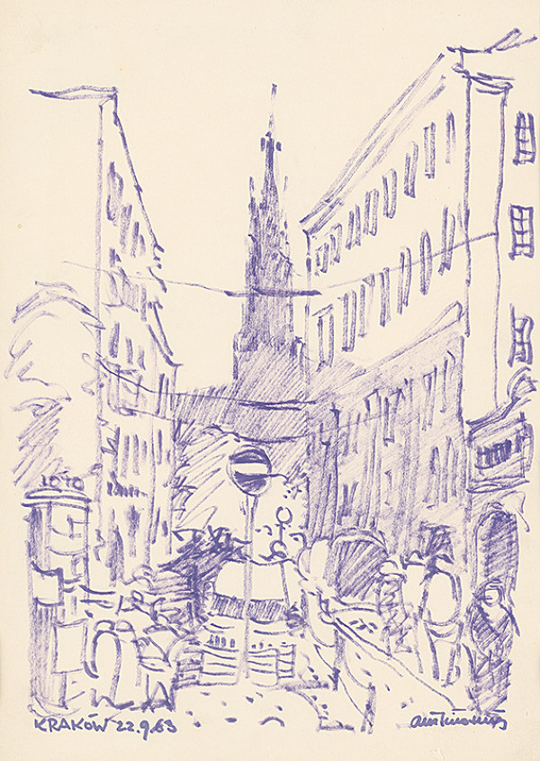 Ján Šimo-Svrček – Kraków II. 