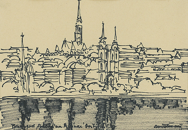 Ján Šimo-Svrček – Budapešť 