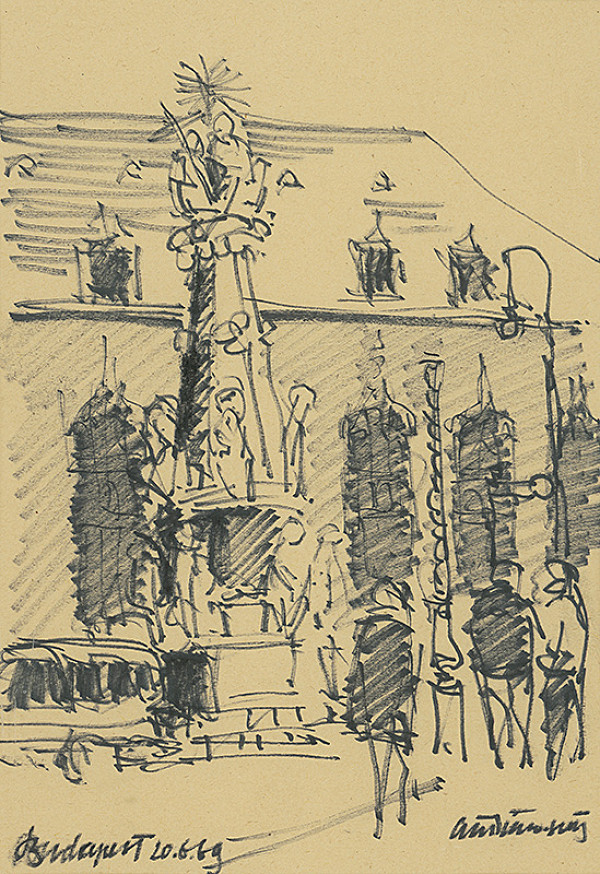 Ján Šimo-Svrček – Budapešť II. 