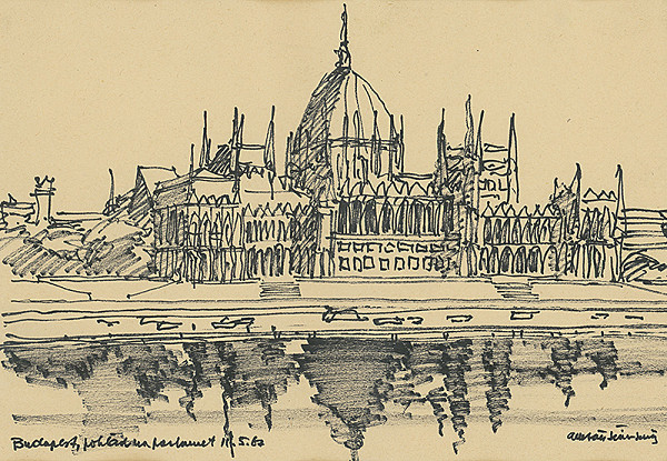 Ján Šimo-Svrček – Budapešť III. 