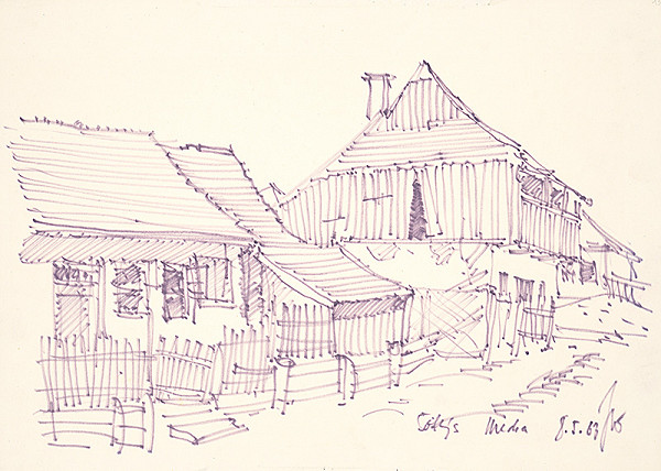 Ján Šimo-Svrček – Medza 