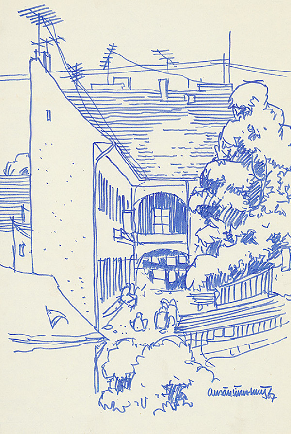 Ján Šimo-Svrček – Staré dvory 