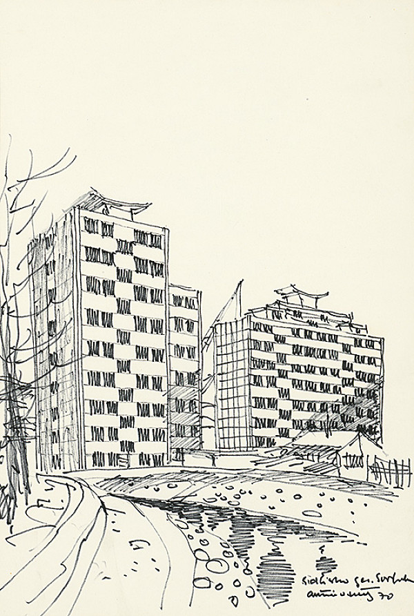 Ján Šimo-Svrček – Sídlisko gen. Svobodu 