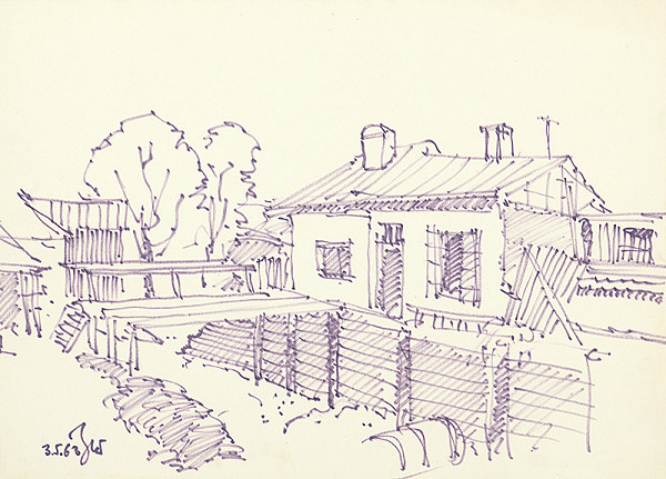 Ján Šimo-Svrček – Medzivody 