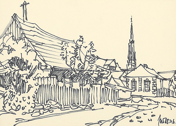 Ján Šimo-Svrček – Časť Medzivody 