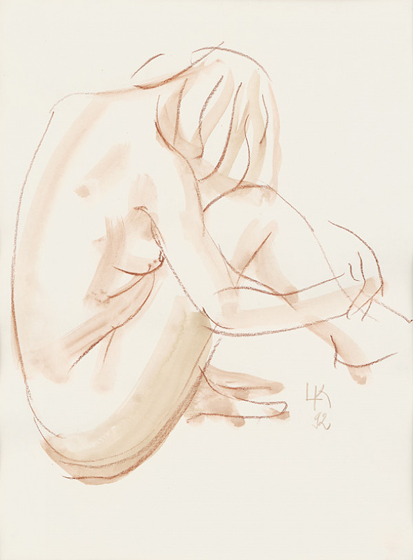 Ladislav Kacvinský – Akt ženy 