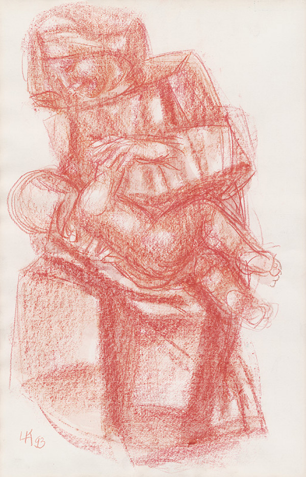 Ladislav Kacvinský – Matka s dieťaťom II. 