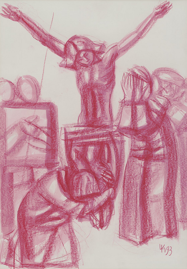 Ladislav Kacvinský – Ukrižovaný 