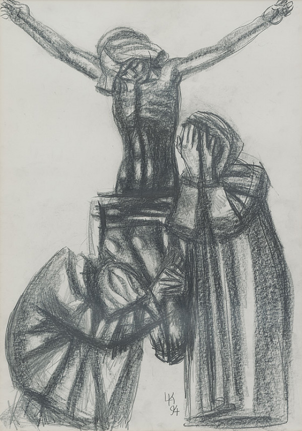 Ladislav Kacvinský – Nárek pri ukrižovanom 