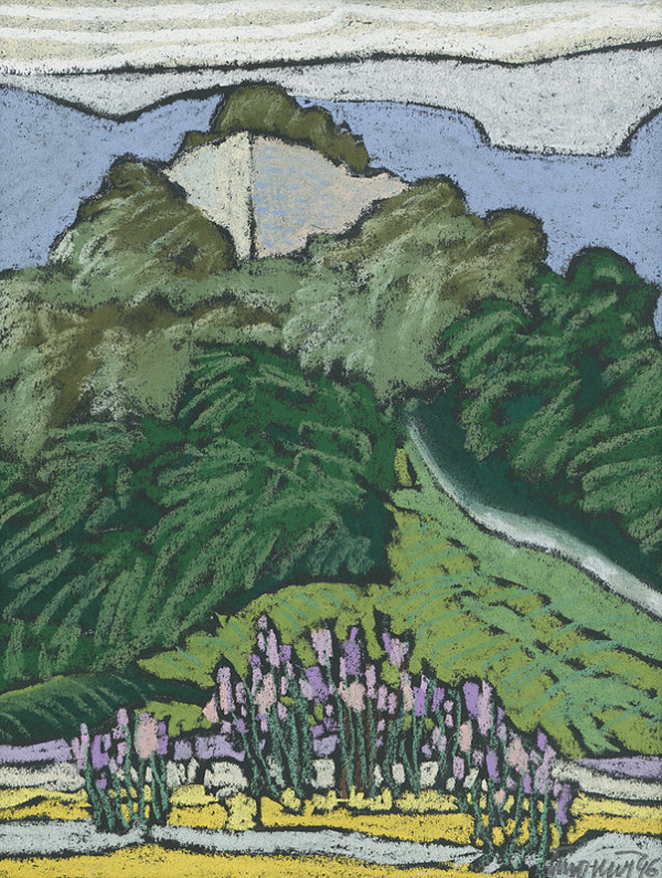 Ján Šimo-Svrček – Muránsky hrad - zrúcaniny 