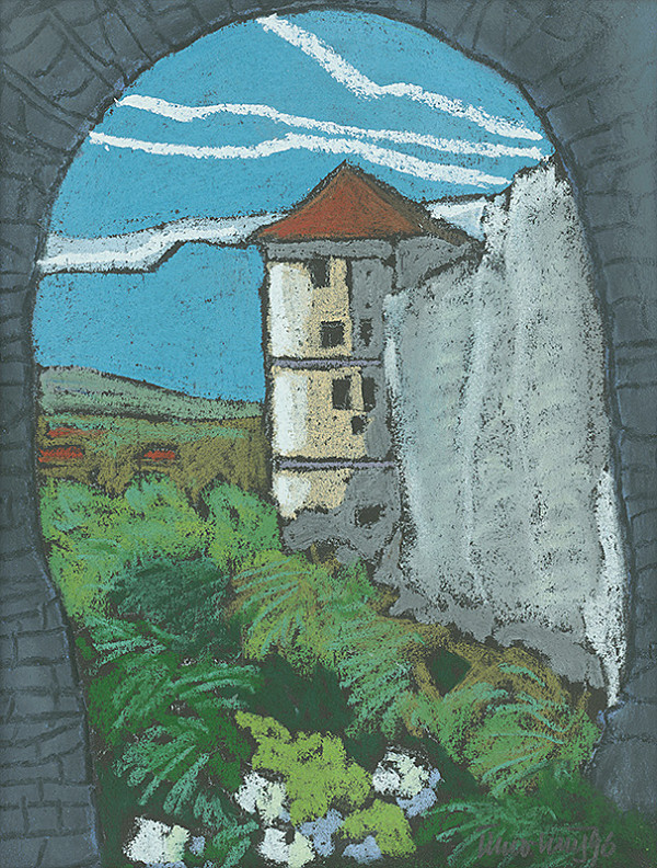 Ján Šimo-Svrček – Fiľakovský hrad II. 