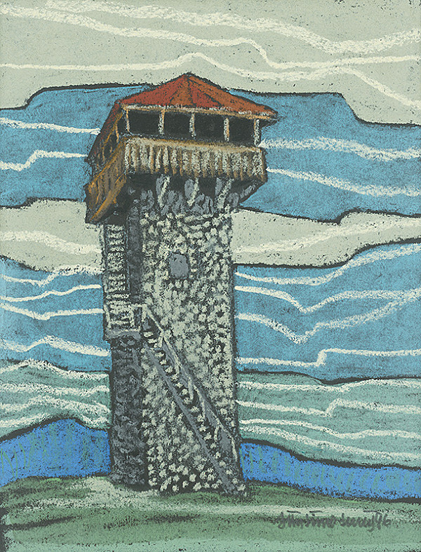 Ján Šimo-Svrček – Reštaurovaná Vatrovka - Krupina 