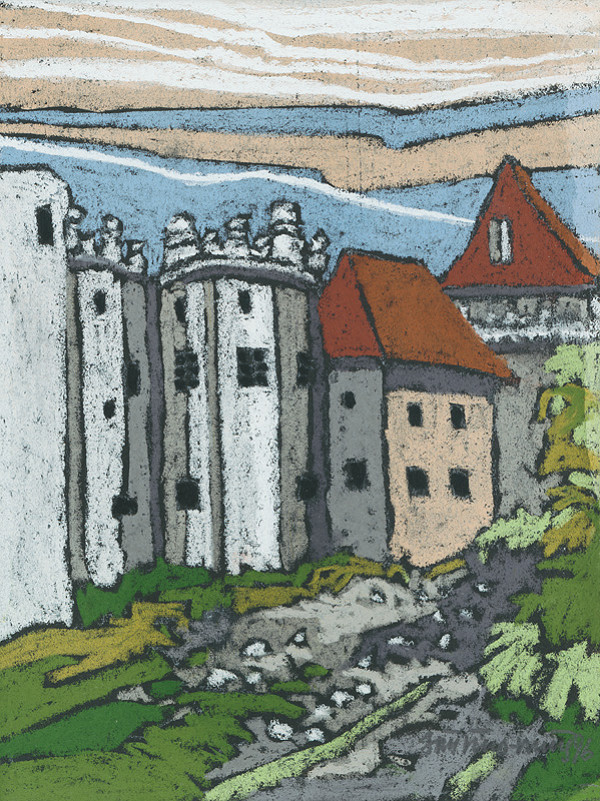 Ján Šimo-Svrček – Kežmarský zámok - časť 