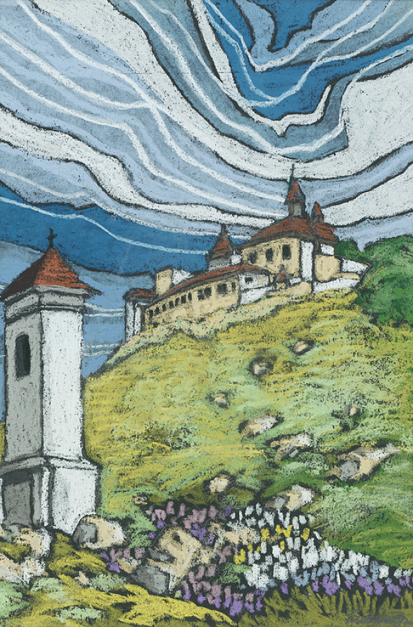 Ján Šimo-Svrček – Hrad Krásna Hôrka 