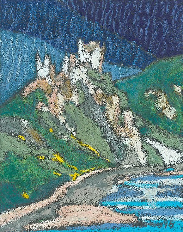 Ján Šimo-Svrček – Starý Hrad 