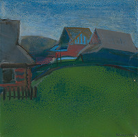 Mária Zungovská – Motív zo Ždiaru I. 