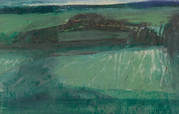 Jan Juránek – Krajina s jarným horizontom 