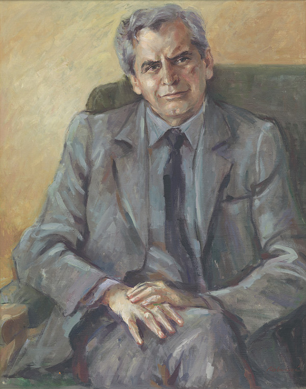 Emília Urbanová – Portrét Mikuláša Hubu 