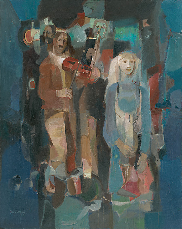 Ján Ilavský – Večer 