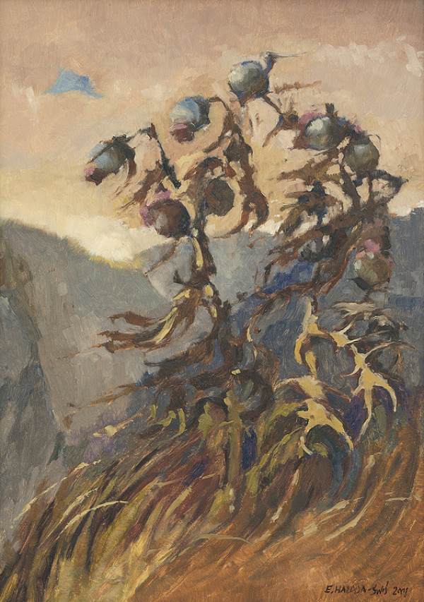 Elżbieta Hałasa – Bodliaky II. 