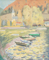 Taras Danylyč – Slovenský Raj - Priehrada v noci 