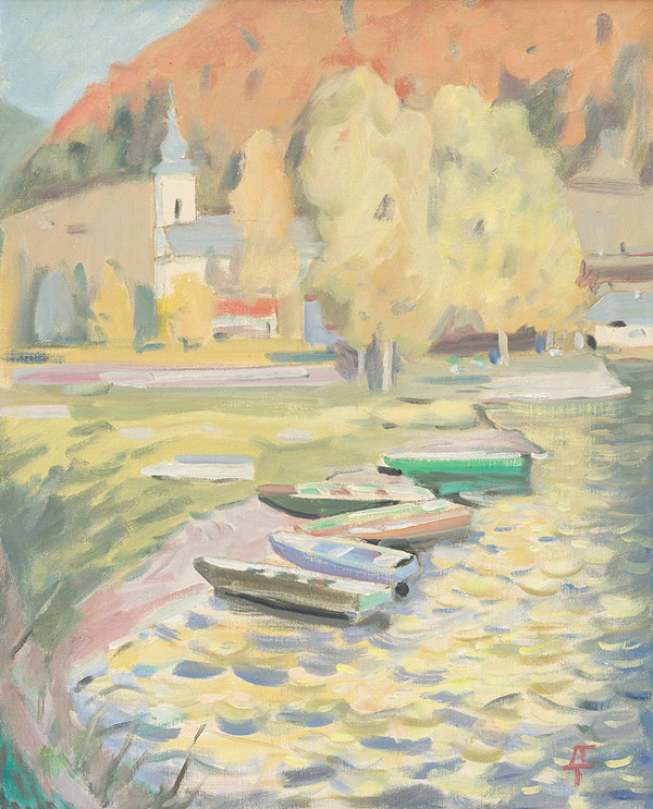 Taras Danylyč – Slovenský Raj - Priehrada v noci 