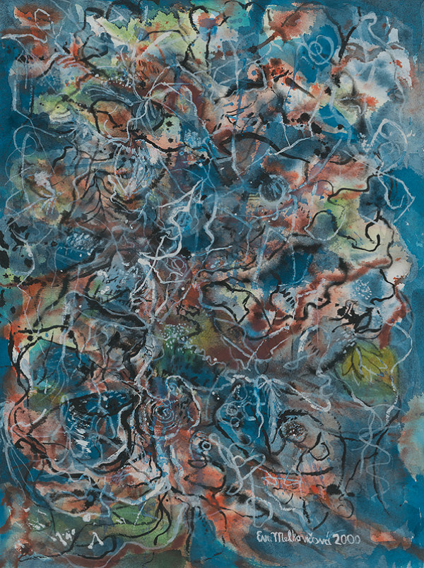 Eva Melkovičová – Dialóg III. 