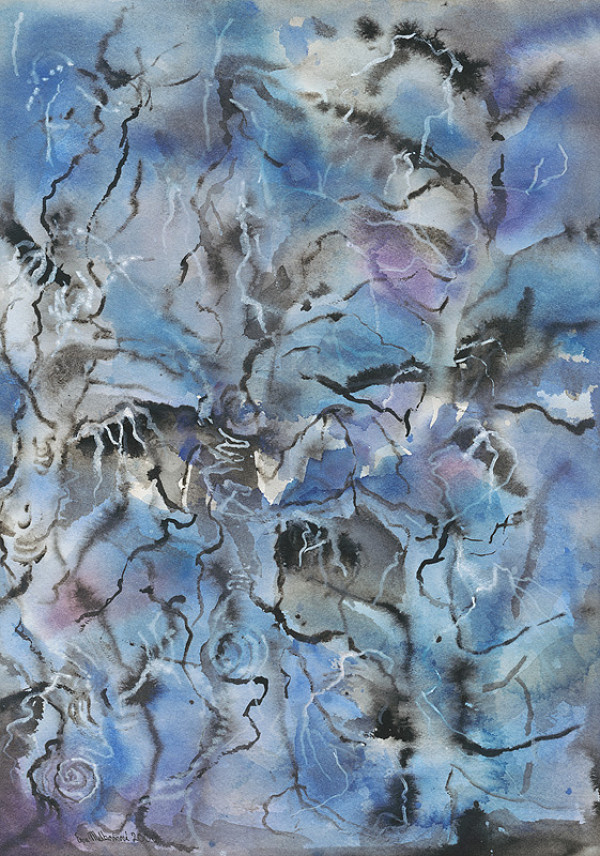 Eva Melkovičová – Modrý podvečer 