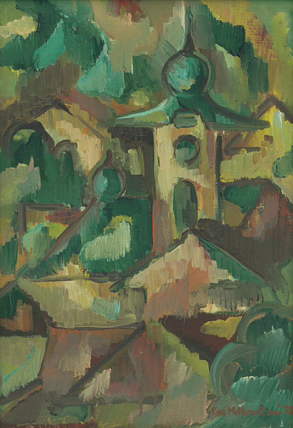 Eva Melkovičová – Spišská dedina I. 