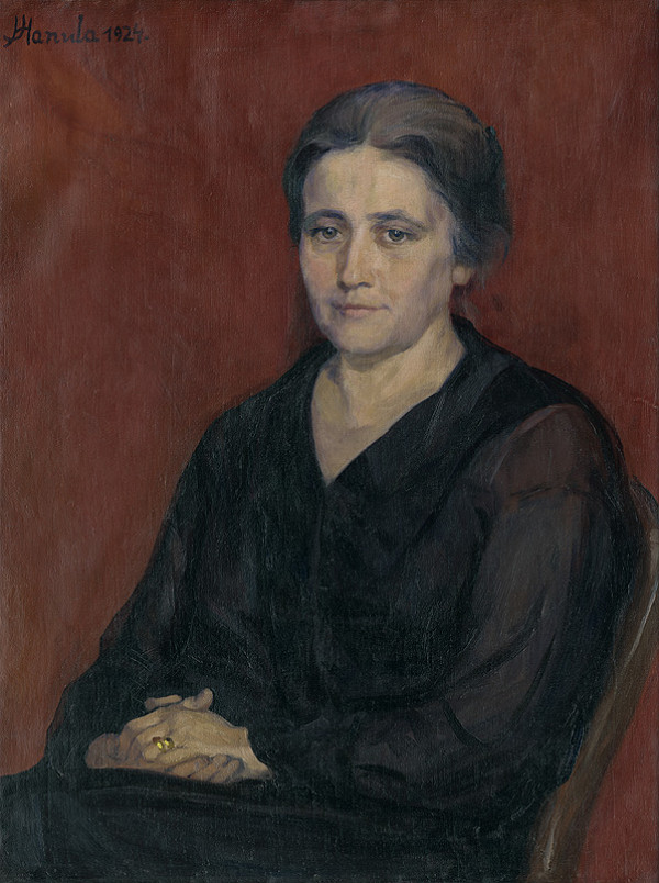 Jozef Hanula – Umelcova manželka 