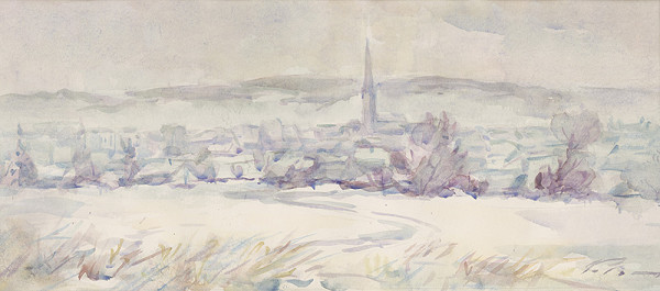 Ján Polom – Moje rodisko v zime 