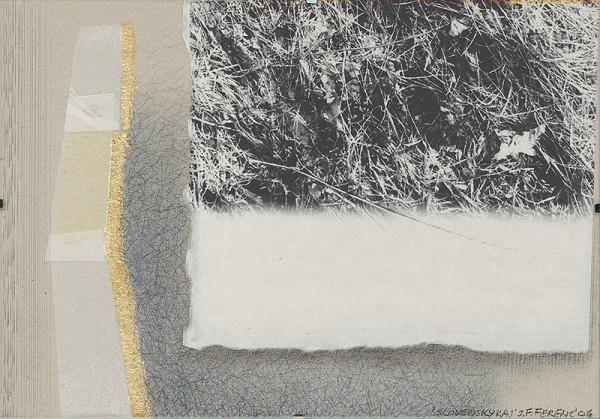 Ján Ferenc – Bez názvu IV., Slovenský raj IV. 