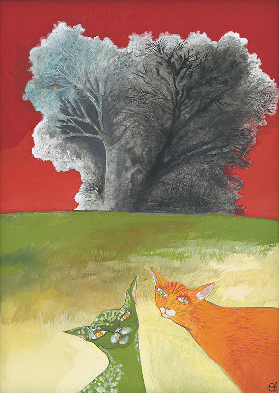 Zuzana Katarzyna Kud – Mačky v krajine