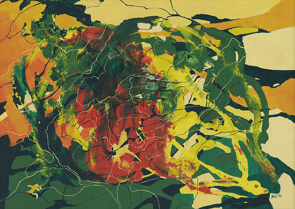 Jarmila Katarína Lehoczki – Pohyb 