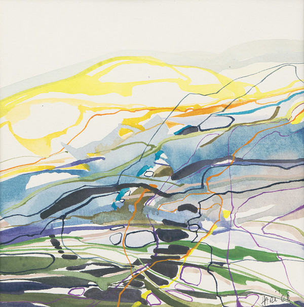 Jarmila Katarína Lehoczki – Krajina II. 