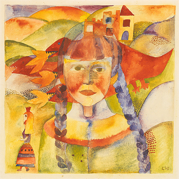 Eva Končeková – Portrét mojej žiačky