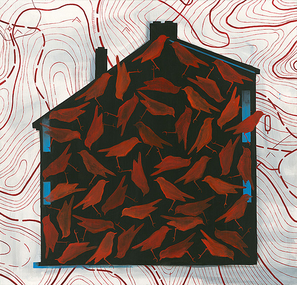 Katarína Balúnová – Nekrajina II. 