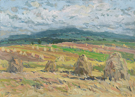 Ján Grotkovský – Žatva 