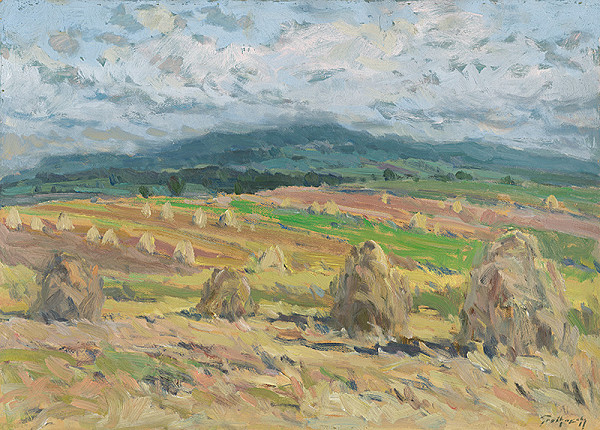 Ján Grotkovský – Žatva 