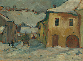 Oľga Krýslová – Zo Spišského Podhradia 