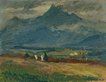 Oľga Krýslová – Pod Lomnickým štítom 