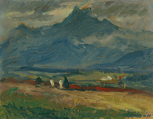 Oľga Krýslová – Pod Lomnickým štítom 