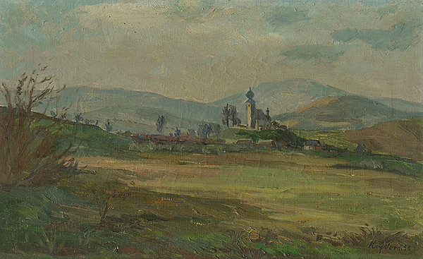 Oľga Krýslová – Kostol Žehra 