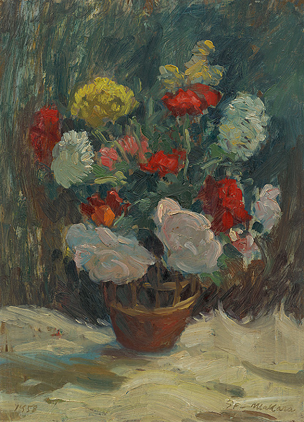 Štefan Makara – Kytica v hlinenom džbáne