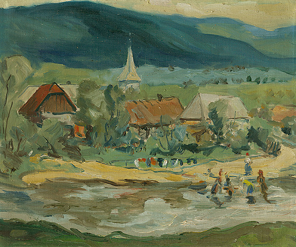 Mikuláš Rogovský – Dedinka 